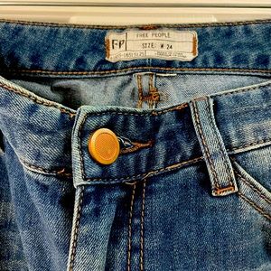 Free People flare jeans